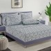  Antimicrobial 400 Thread Count Supima Cotton 6-Piece Sheet Set, Blue, California King