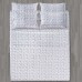  Antimicrobial 400 Thread Count Supima Cotton 6-Piece Sheet Set, Gray, California King