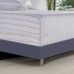  Antimicrobial 400 Thread Count Supima Cotton 6-Piece Sheet Set, Light Gray, Queen