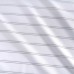  Antimicrobial 400 Thread Count Supima Cotton 6-Piece Sheet Set, Light Gray, Queen