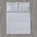  Antimicrobial 400 Thread Count Supima Cotton 6-Piece Sheet Set, Light Blue, California King