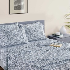 Wholistic Antimicrobial 400 Thread Count Supima Cotton 6-Piece Sheet Set