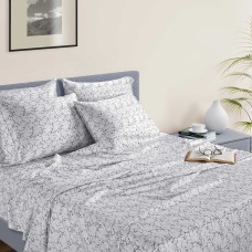 Wholistic Antimicrobial 400 Thread Count Supima Cotton 6-Piece Sheet Set