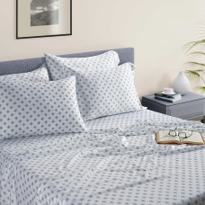 Wholistic Antimicrobial 400 Thread Count Supima Cotton 6-Piece Sheet Set