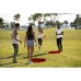  Supersized Vinyl Washer Toss, Outdoor Game- 6 Washers and 2 Targets
