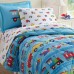  Trains, Planes, Trucks Pillowcase Single Microfiber Kids Toddler 20X30