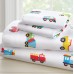  Trains, Planes, Trucks Pillowcase Single Microfiber Kids Toddler 20X30