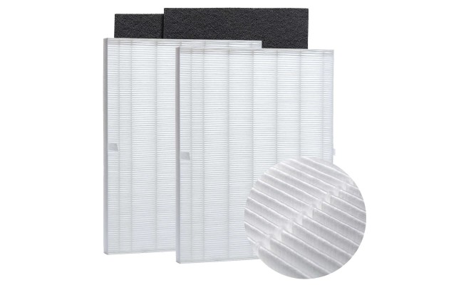  Replacement Filter Pack For 5500 and C535 Air Purifiers, 2-pack
