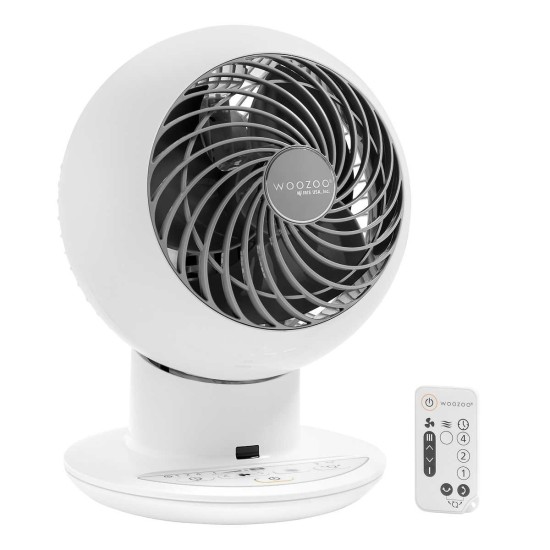 Woozoo Globe Multi-Directional 5-Speed Oscillating Fan w/ Remote