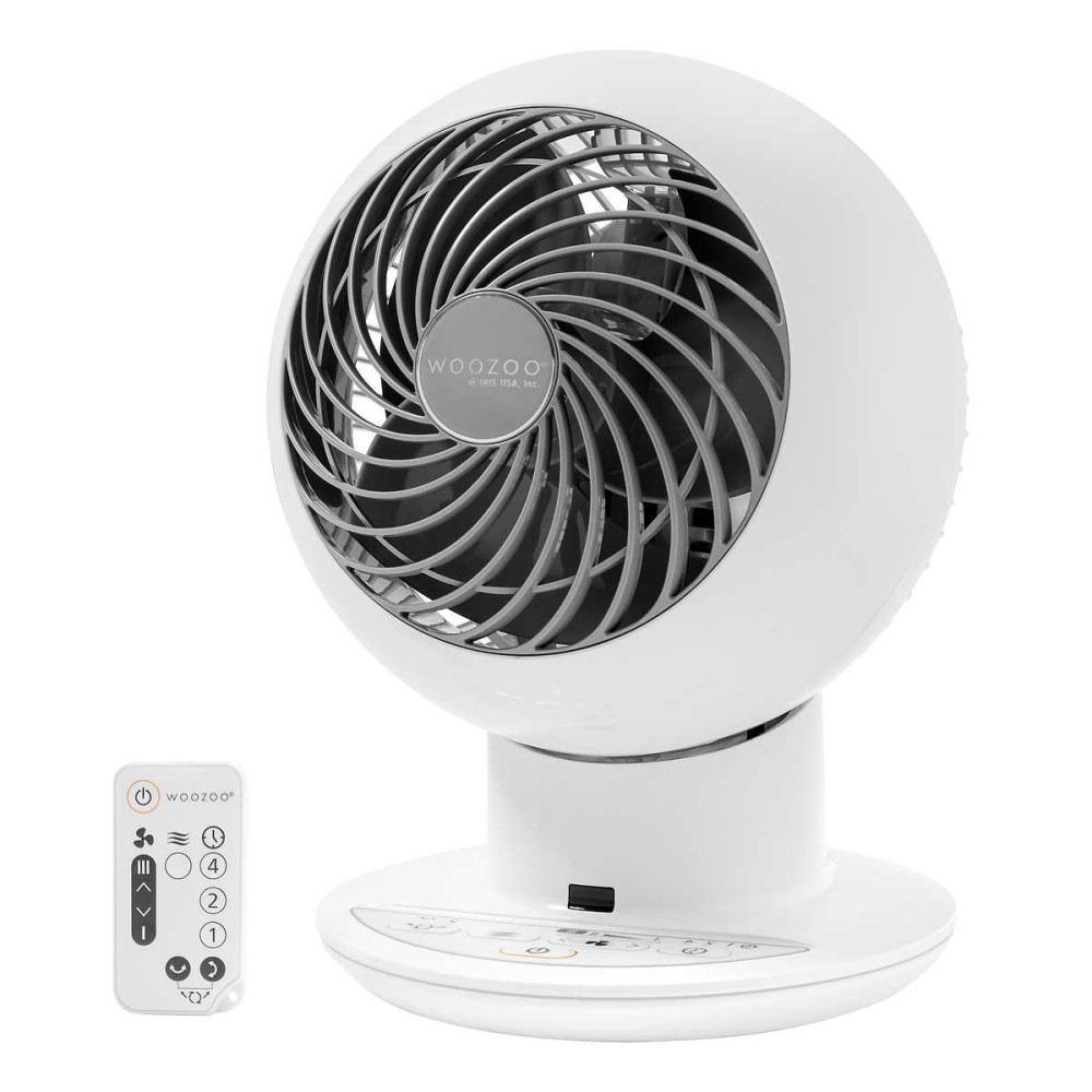 Woozoo Globe Multi-Directional 5-Speed Oscillating Fan w/ Remote