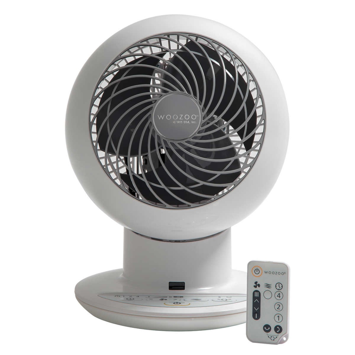 Woozoo Globe MultiDirectional 5Speed Oscillating Fan w/ Remote