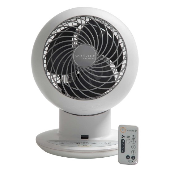 Woozoo Globe Multi-Directional 5-Speed Oscillating Fan w/ Remote