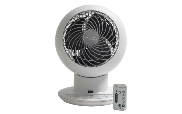 Woozoo Globe Multi-Directional 5-Speed Oscillating Fan w/ Remote