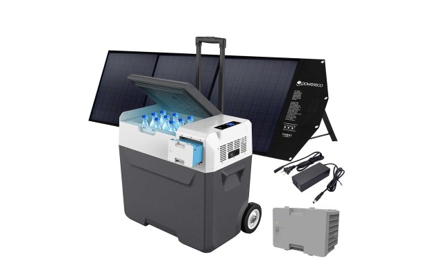 X50 LiON Fridge Freezer Cooler Bundle and Solar Panel