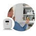  Security Smart Cabinet Lock with Bluetooth, 2-pack