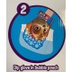  Glove-A-Bubbles Wave & Play- 8 pack