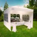 10’x10’ POPUPSHADE Plus Instant Canopy with Window-Wall Zippered Enclosure
