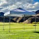 10’x10’ POPUPSHADE Plus Instant Canopy with Window-Wall Zippered Enclosure