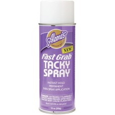 Aleene’s Fast Grab Tacky Spray Adhesive-10oz