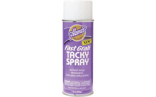 Aleene’s Fast Grab Tacky Spray Adhesive-10oz