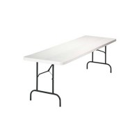 Alera 30″ x 96″ Platinum Folding Banquet Table