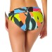  Polynesian Palm Convertible Swim Bottoms, Multi, S