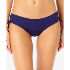 Anne Cole Ruched-Side Bikini Bottoms