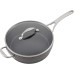  Allure Hard-Anodized Nonstick 5-Qt. Saute with Helper Handle