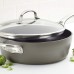  Allure Hard-Anodized Nonstick 5-Qt. Saute with Helper Handle