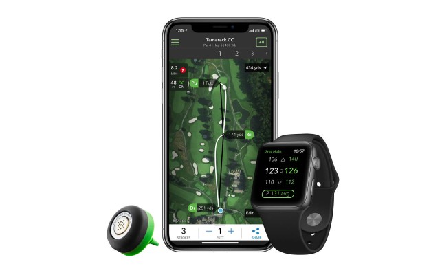  Caddie Smart Sensors