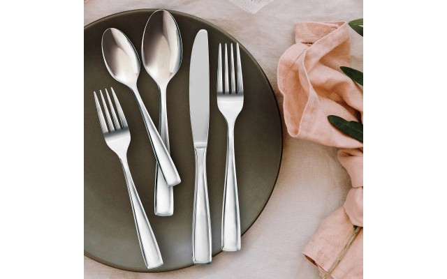  Selene Mirror 20-piece Flatware Set