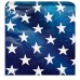 Arstyle Oval Paper Plate & Napkin Bundle, Old Glory Fourth of July, 200-count