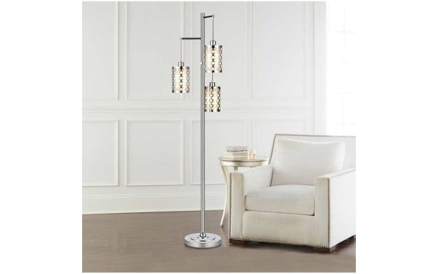 Artemis 3-Light Floor Lamp