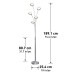  Optical Floor Lamp