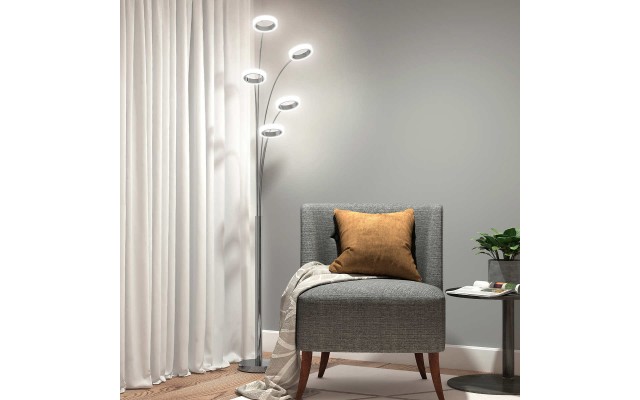  Optical Floor Lamp