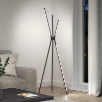 Artika Triad Floor Lamp, Black