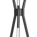  Triad Floor Lamp, Black