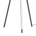  Triad Floor Lamp, Black
