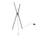  Triad Floor Lamp, Black