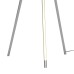  Triad Floor Lamp, Silver