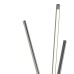  Triad Floor Lamp, Silver