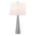 Austin 2PK Tapered Lamp Set, Silver