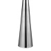 Austin 2PK Tapered Lamp Set, Silver