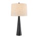 Austin 2PK Tapered Lamp Set, Black