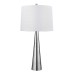 Austin 2PK Tapered Lamp Set, Silver