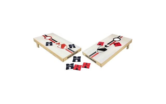 Backyard Hero Official Tournament Size Bean Bag Toss