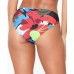  Shirred-Side Hipster Bikini Bottoms, Multi, XL