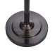 Basia 3-Light Floor Lamp, Dark Gray