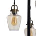 Basia 3-Light Floor Lamp, Gold