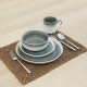  Harden 16-piece Dinnerware Set, Gray